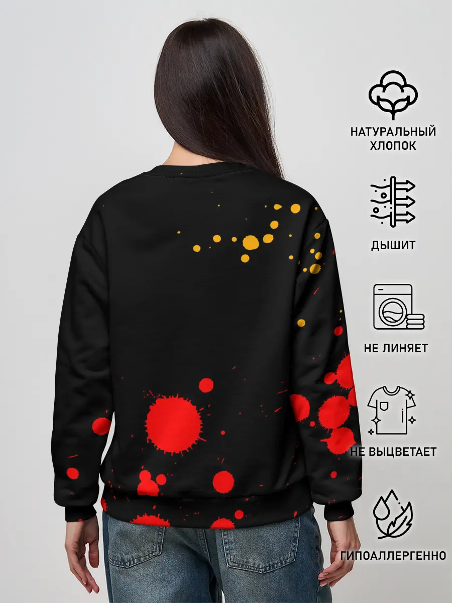 Женский свитшот / БЕЗ МУЖИКОВ