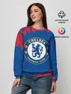 Женский свитшот / CHELSEA F.C. / ЧЕЛСИ