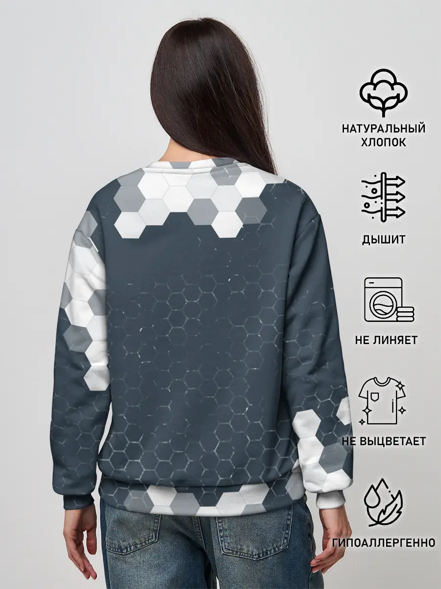 Женский свитшот / EVE ONLINE / ИВ ОНЛАЙН