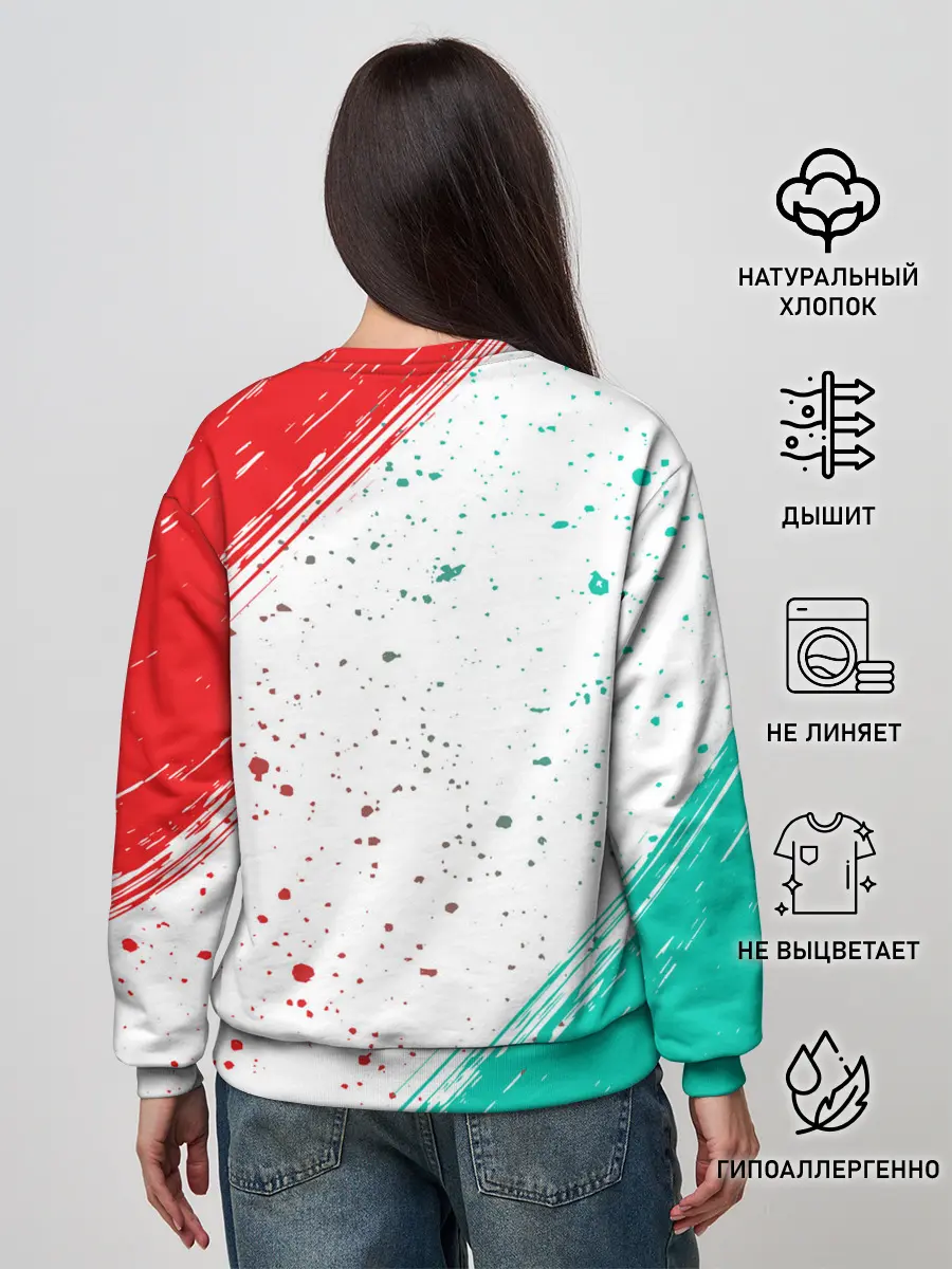 Женский свитшот / LIVERPOOL / Ливерпуль