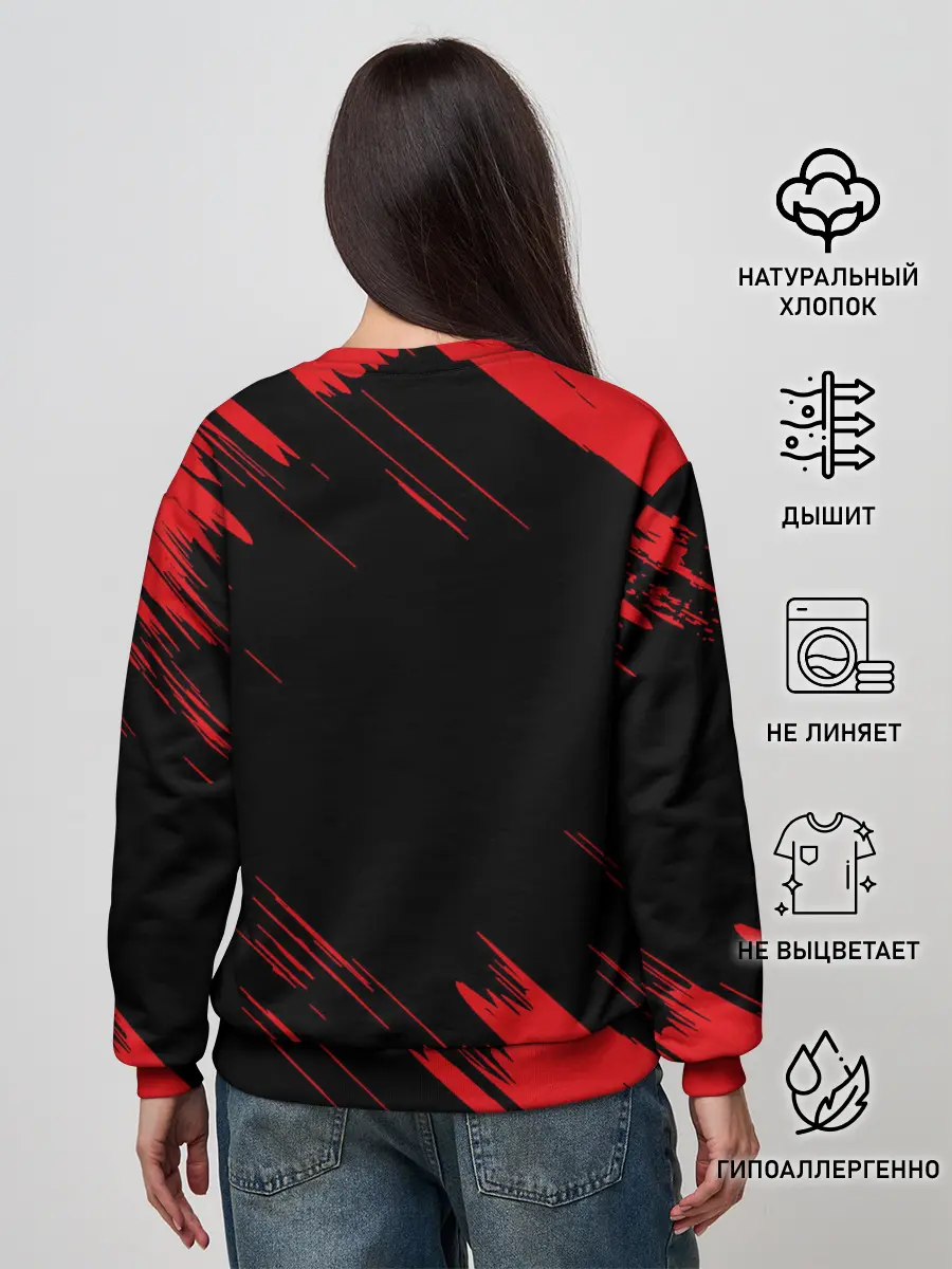 Женский свитшот / AC MILAN.