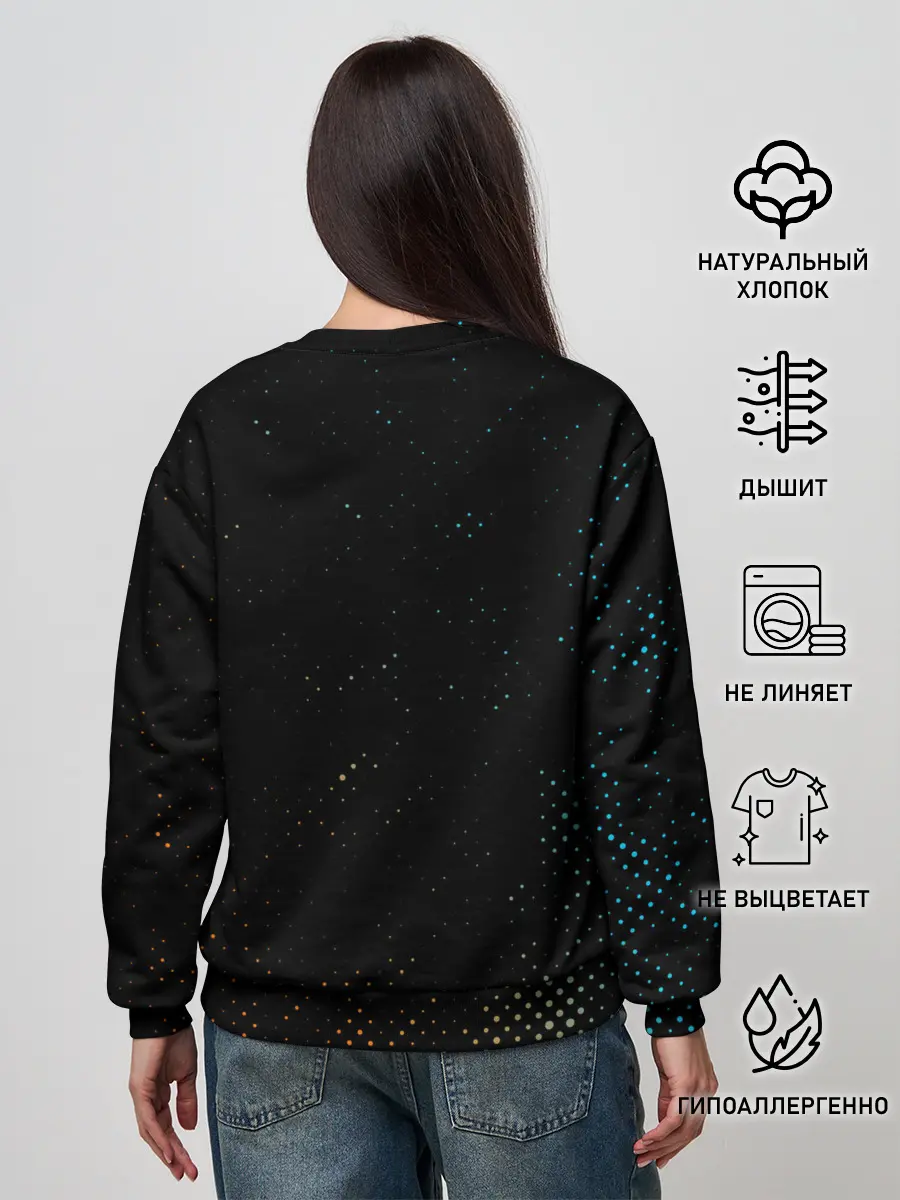 Женский свитшот / PORTAL / ПОРТАЛ