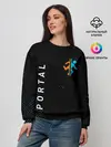 Женский свитшот / PORTAL / ПОРТАЛ