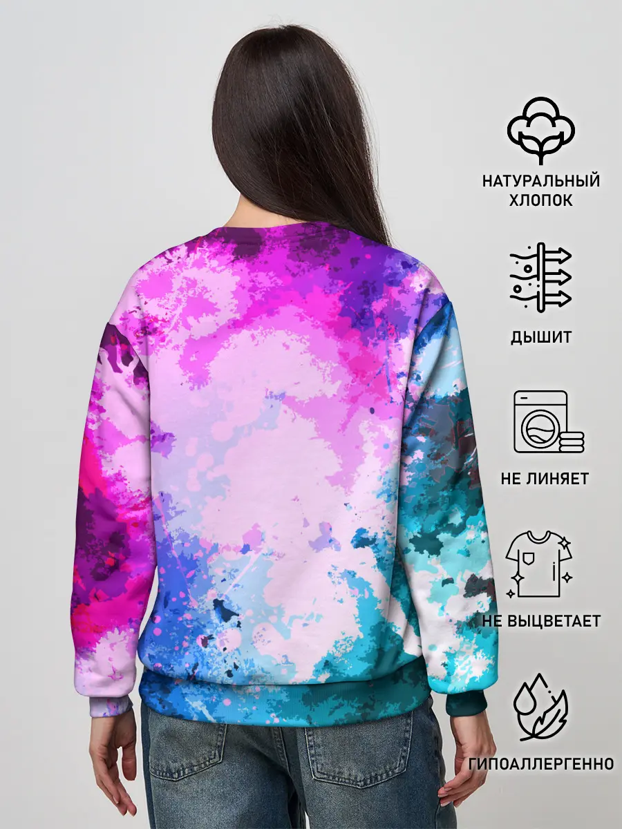 Женский свитшот / fortnite