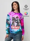Женский свитшот / fortnite