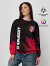 Женский свитшот / BAYERN MUNCHEN.