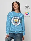 Женский свитшот / MANCHESTER CITY.