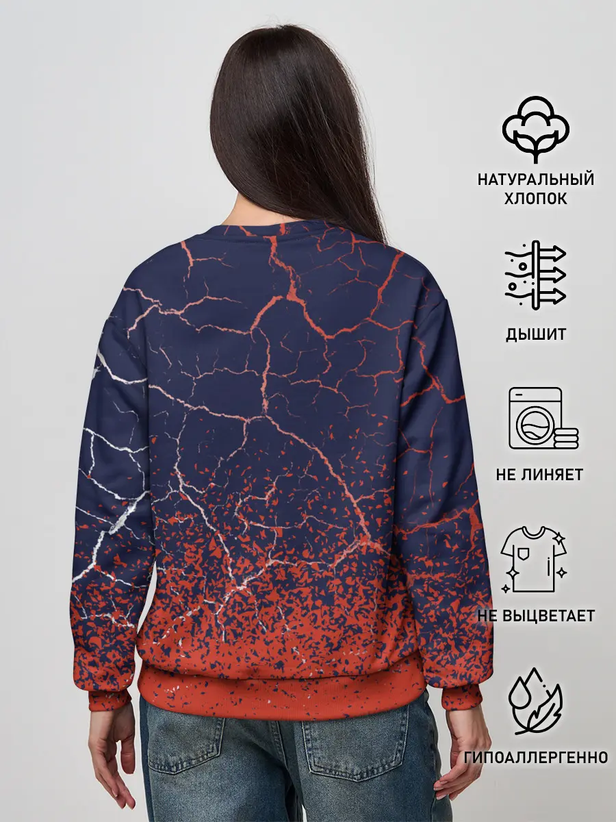 Женский свитшот / ATLETICO MADRID / Атлетико