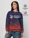Женский свитшот / ATLETICO MADRID / Атлетико