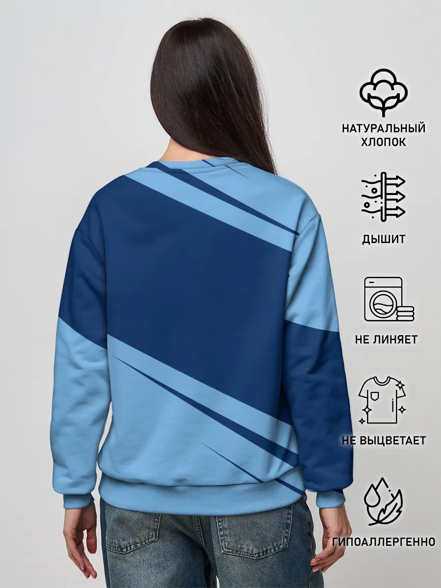 Женский свитшот / MANCHESTER CITY Манчестер Сити