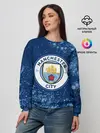 Женский свитшот / MANCHESTER CITY Манчестер Сити