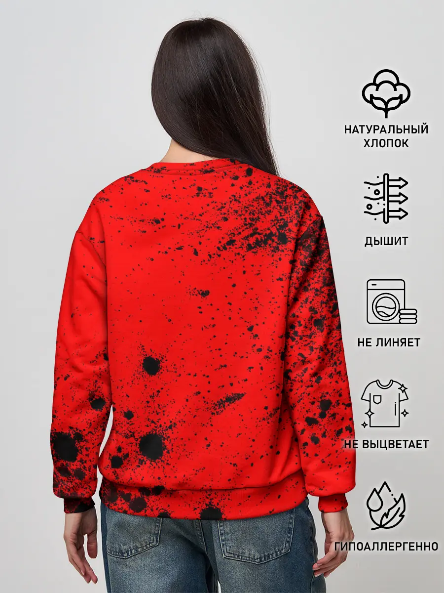 Женский свитшот / MARILYN MANSON / М. МЭНСОН