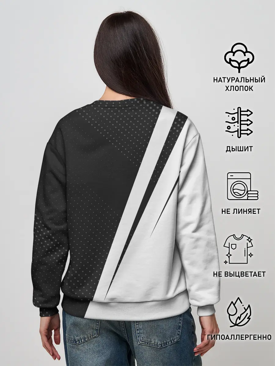 Женский свитшот / REAL MADRID / РЕАЛ МАДРИД