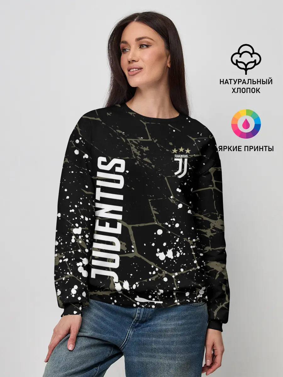 Женский свитшот / JUVENTUS.