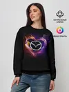 Женский свитшот / Mazda