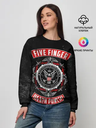 Женский свитшот / Five Finger Death Punch
