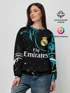 Женский свитшот / REAL MADRID.