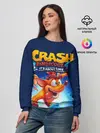 Женский свитшот / Crash Bandicoot