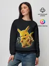 Женский свитшот / Pikachu Pika Pika