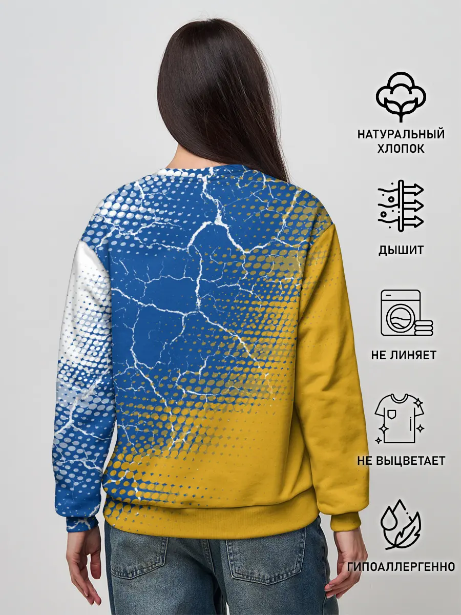 Женский свитшот / CHELSEA F.C. / ЧЕЛСИ