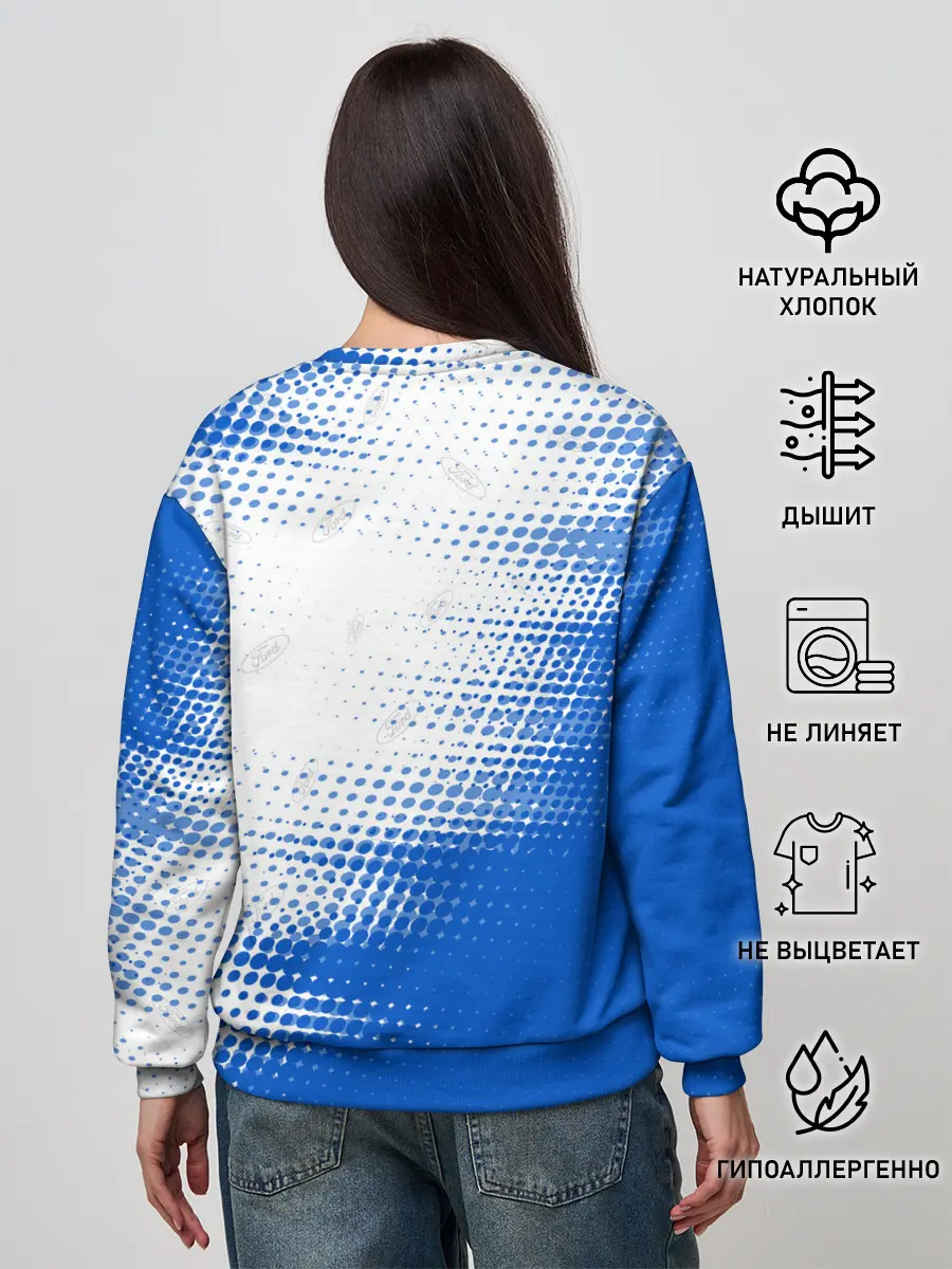 Женский свитшот / FORD / Форд