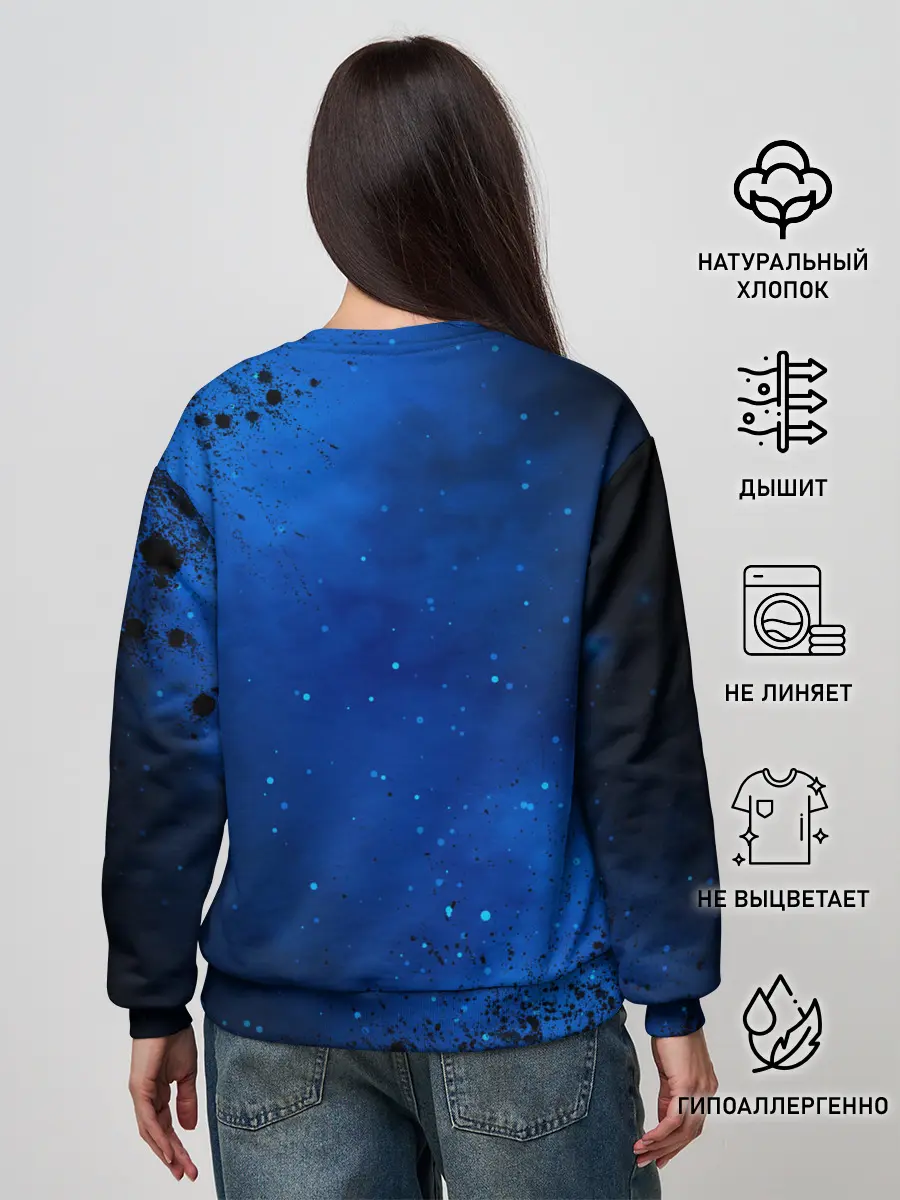 Женский свитшот / INTER / Интер