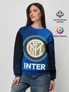 Женский свитшот / INTER / Интер