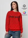 Женский свитшот / JUST DO IT