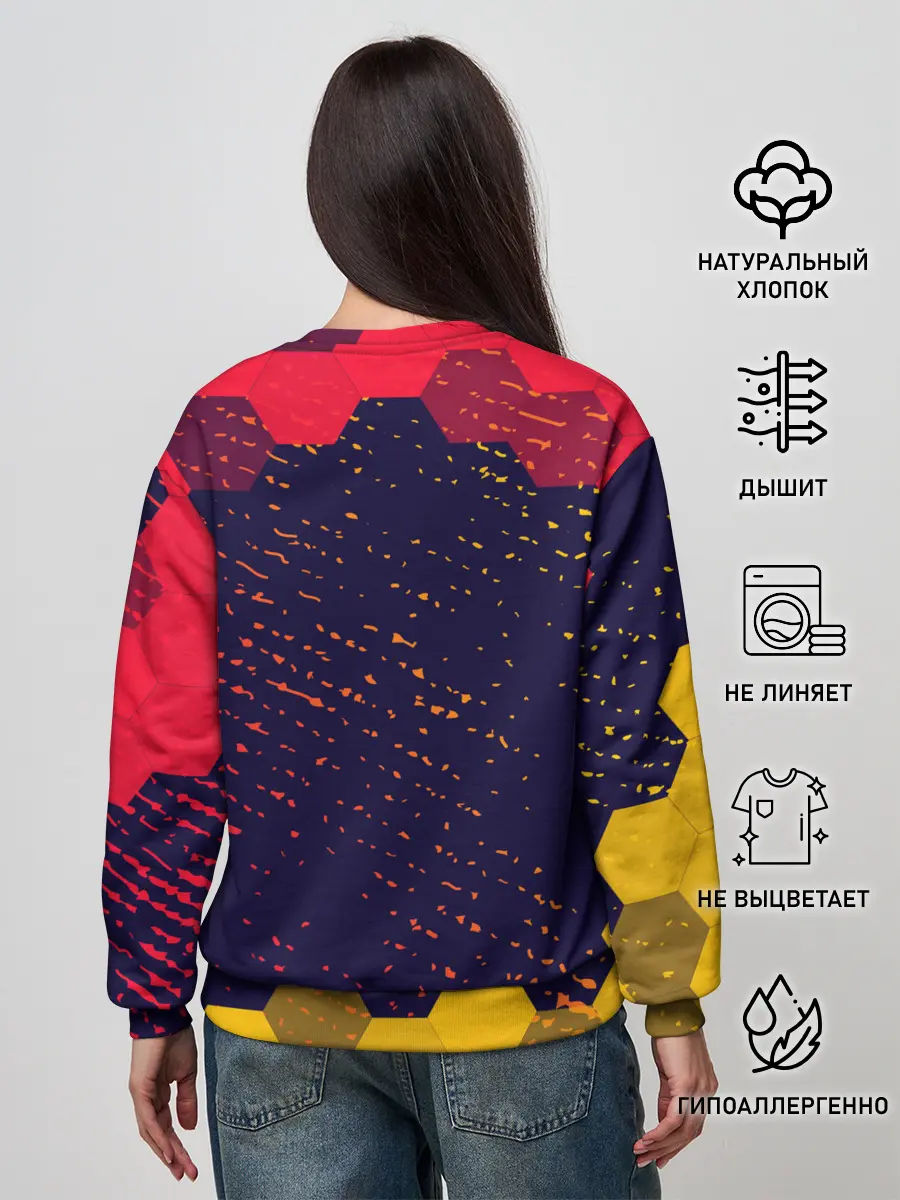 Женский свитшот / AMONG US / АМОНГ АС