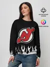 Женский свитшот / Нью-Джерси Девилз