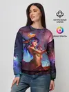 Женский свитшот / League of legends