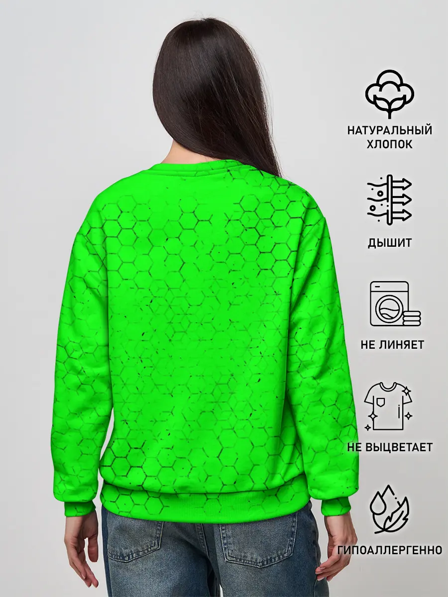 Женский свитшот / MINECRAFT / МАЙНКРАФТ