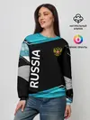 Женский свитшот / RUSSIA.