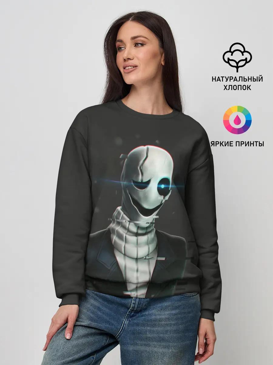 Женский свитшот / UNDERTALE