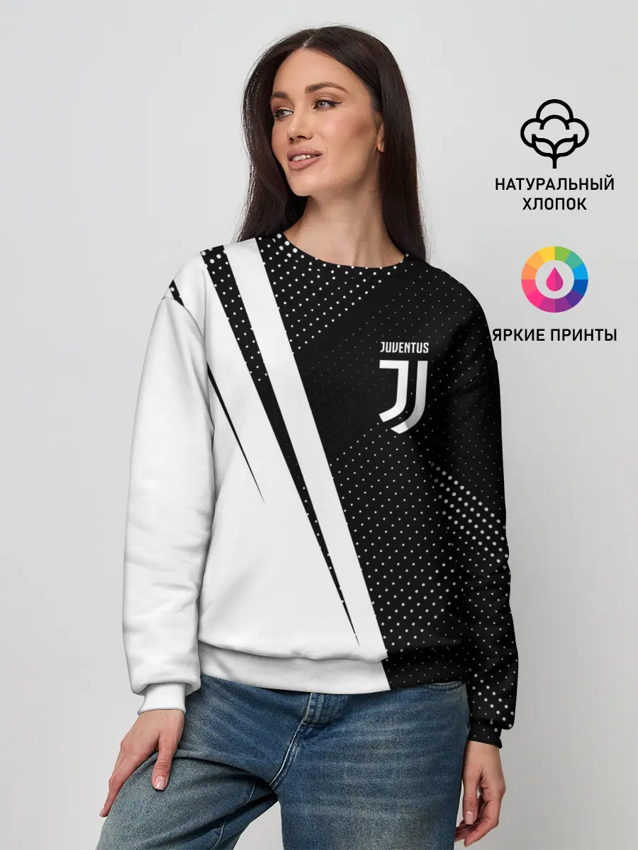 Женский свитшот / JUVENTUS / ЮВЕНТУС