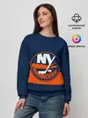 Женский свитшот / NY ISLANDERS NHL