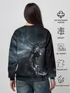 Женский свитшот / Ночной рыцарь