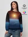 Женский свитшот / Звезда по имени солнце