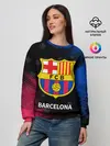 Женский свитшот / BARCELONA / БАРСЕЛОНА