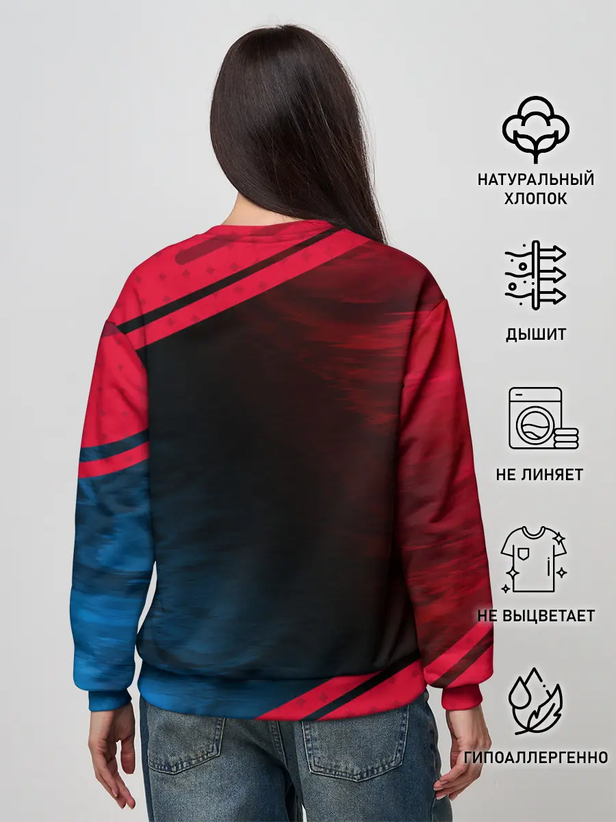 Женский свитшот / FC BAYERN / БАВАРИЯ