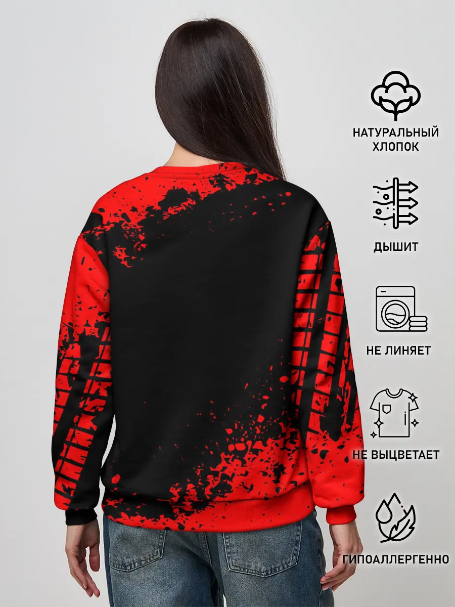 Женский свитшот / LEXUS.