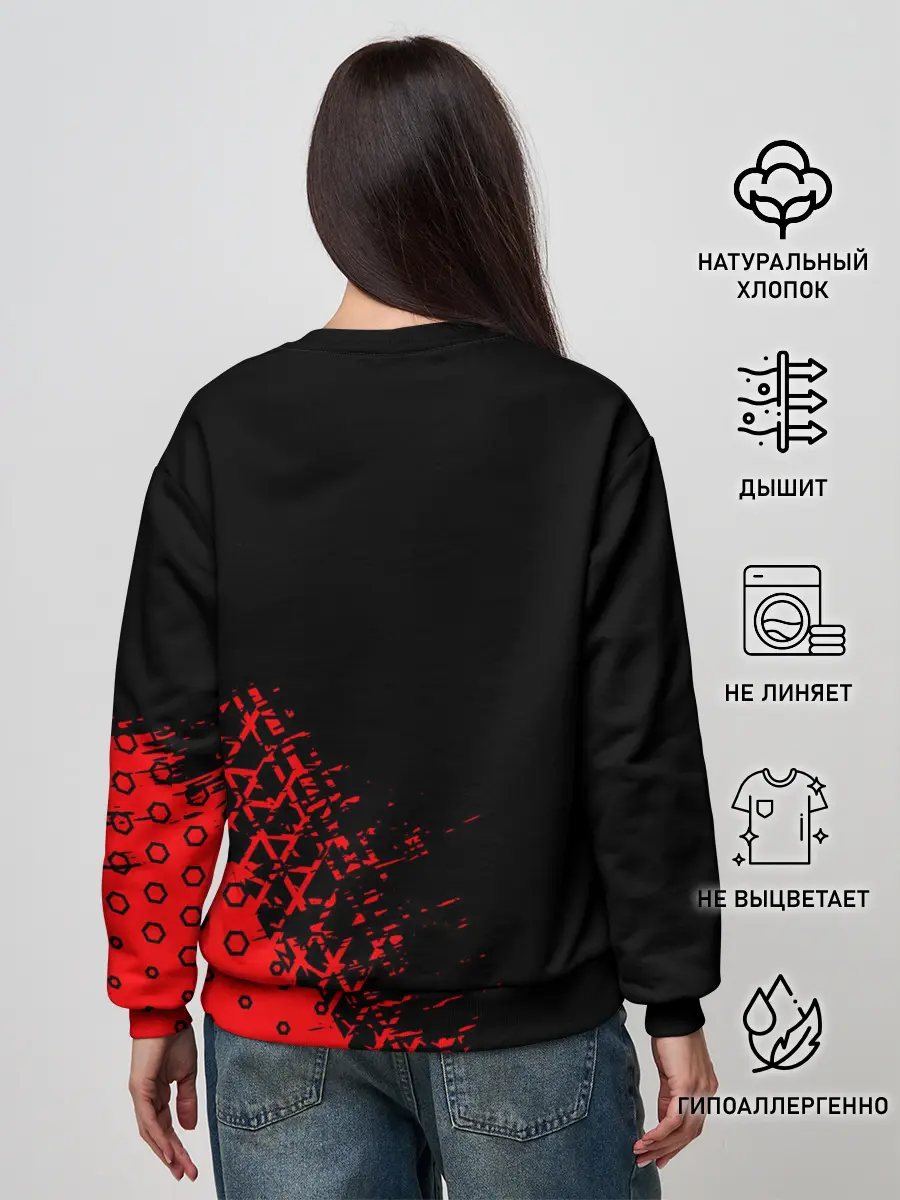 Женский свитшот / FIAT / Фиат