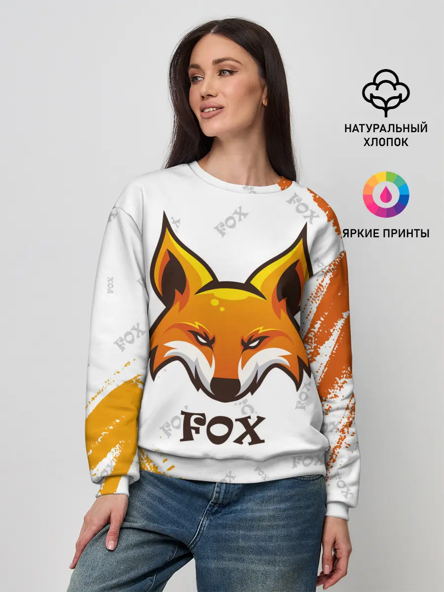 Женский свитшот / FOX
