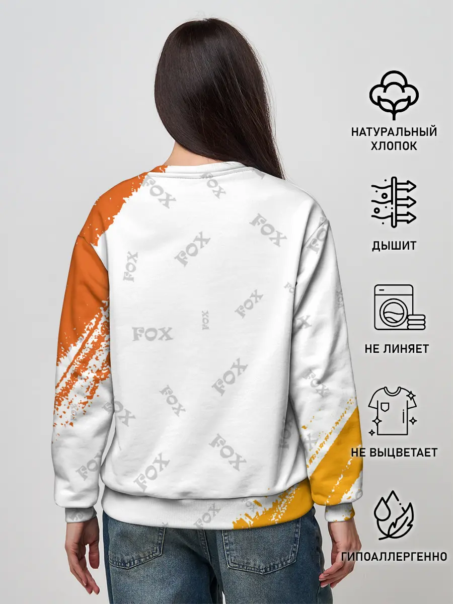 Женский свитшот / FOX