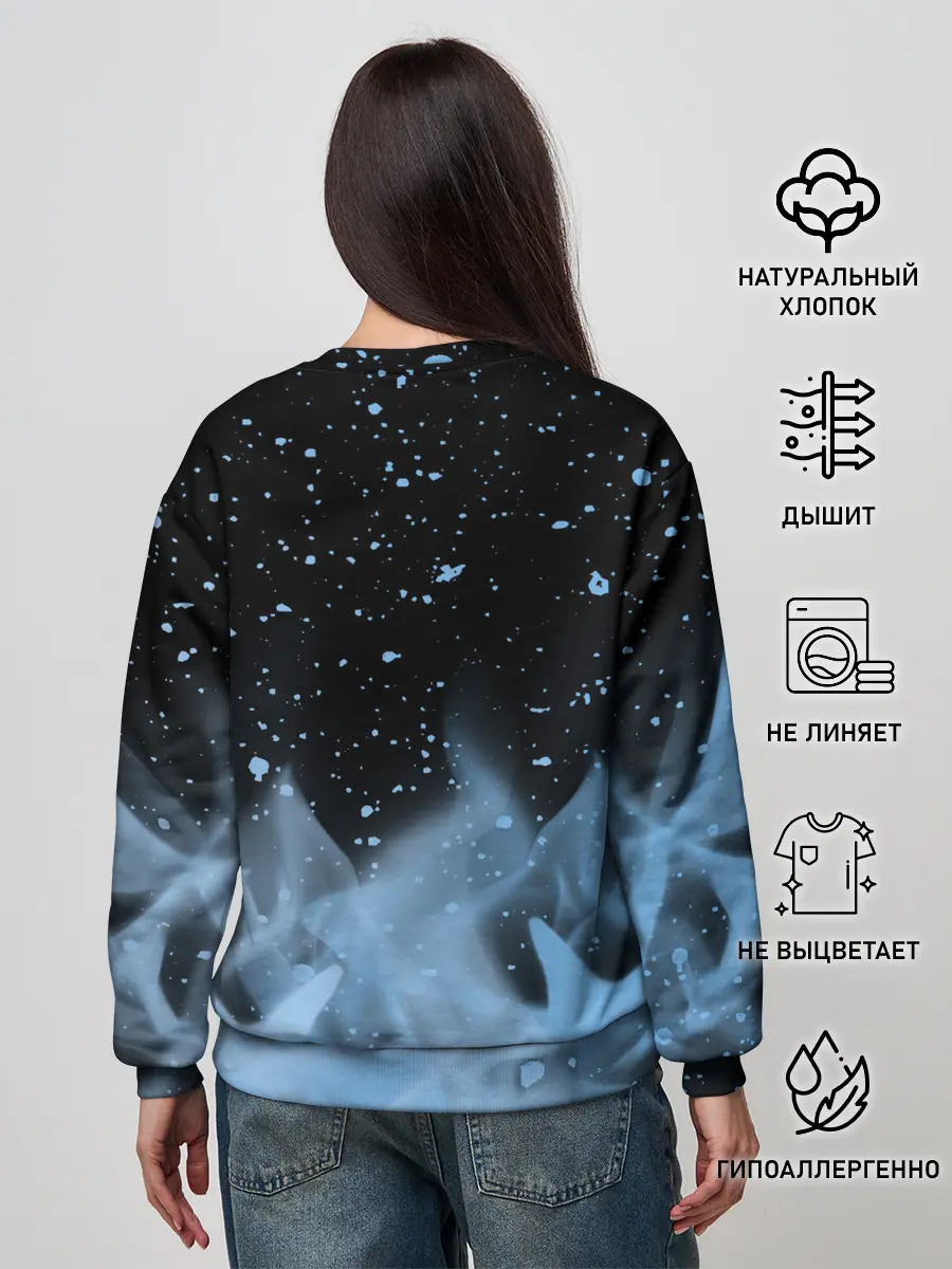 Женский свитшот / MANCHESTER CITY Манчестер Сити