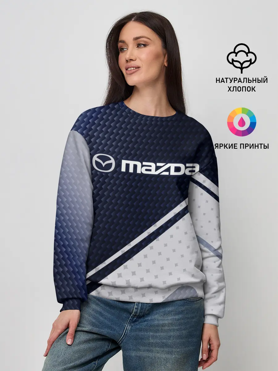 Женский свитшот / MAZDA / Мазда