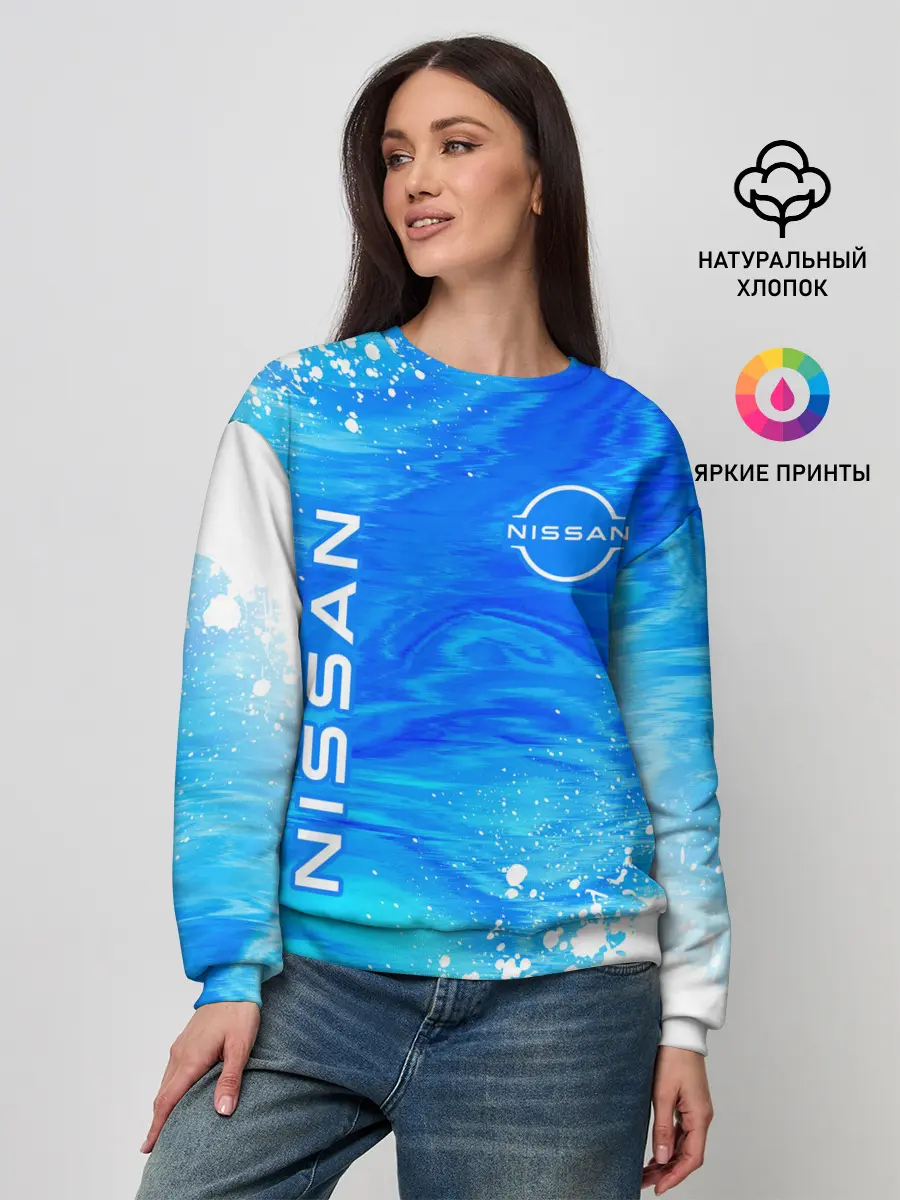 Женский свитшот / NISSAN / Ниссан