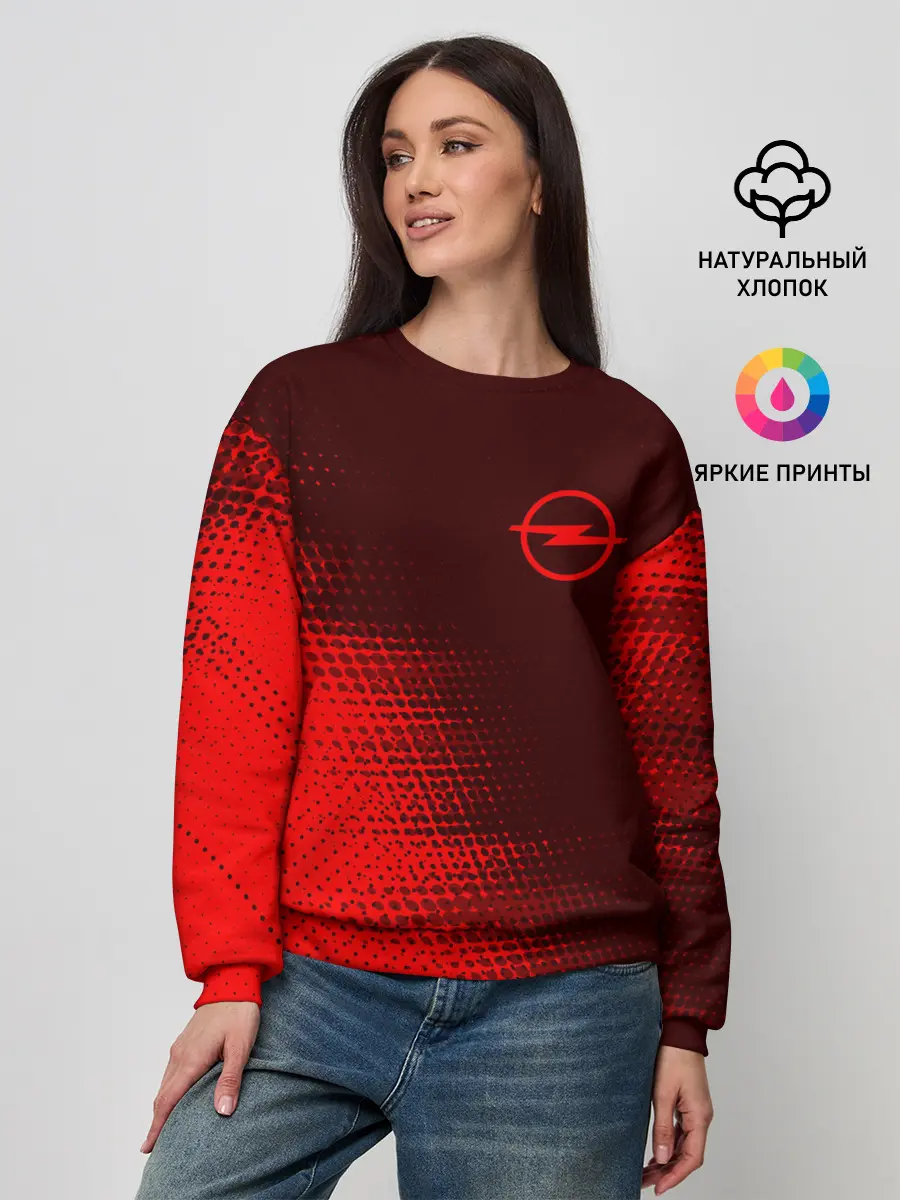 Женский свитшот / OPEL / Опель