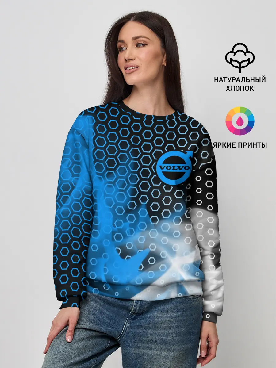 Женский свитшот / VOLVO / Вольво