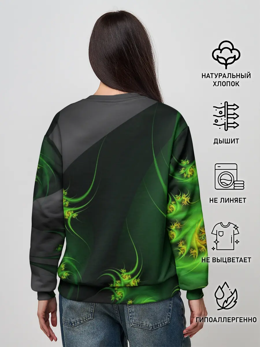 Женский свитшот / Доктор Стоун | Сэнку